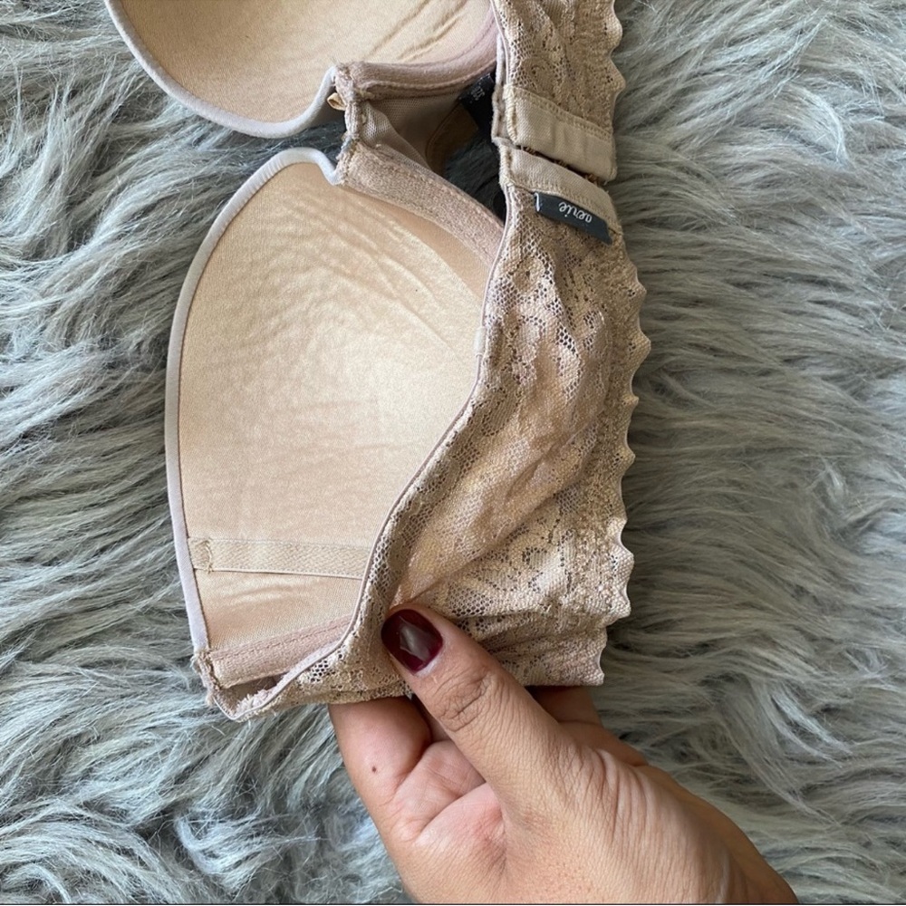 Aerie Nude Everday Strapless Bra Size 32B - Picture 4 of 10